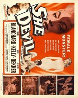 She Devil movie poster (1957) Sweatshirt #643109