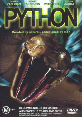 Python movie poster (2000) Tank Top