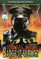 Maniac Cop 3: Badge of Silence movie poster (1993) Longsleeve T-shirt #635857