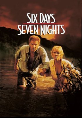 Six Days Seven Nights movie poster (1998) Poster MOV_b56ccc93