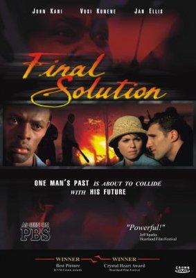 Final Solution movie poster (2001) mug
