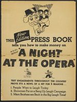A Night at the Opera movie poster (1935) t-shirt #MOV_b574899e
