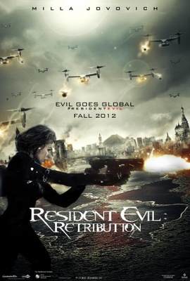 Resident Evil: Retribution movie poster (2012) Poster MOV_b57c66e2
