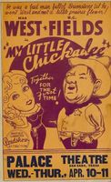 My Little Chickadee movie poster (1940) Sweatshirt #669373