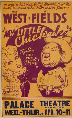 My Little Chickadee movie poster (1940) hoodie
