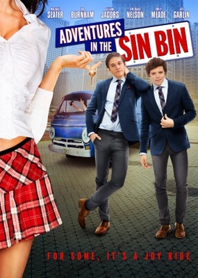 Adventures in the Sin Bin movie poster (2012) mouse pad