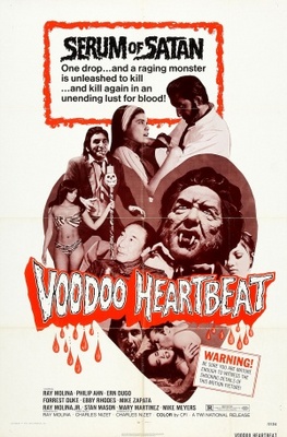 Voodoo Heartbeat movie poster (1975) Poster MOV_b582e419