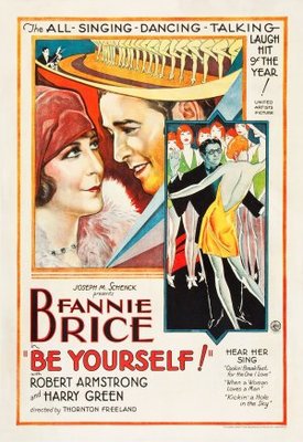 Be Yourself! movie poster (1930) mouse pad