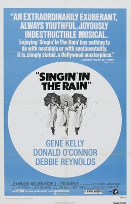 Singin' in the Rain movie poster (1952) Poster MOV_b589e621
