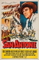 San Antone movie poster (1953) Mouse Pad MOV_b58c80ed