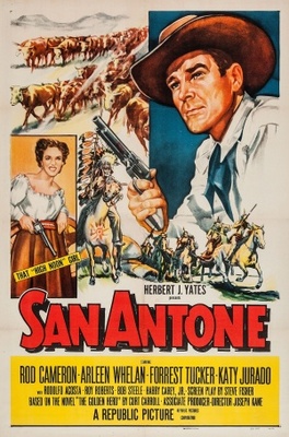 San Antone movie poster (1953) hoodie