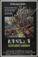 Soylent Green movie poster (1973) t-shirt #MOV_b58d28fa