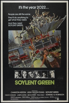 Soylent Green movie poster (1973) tote bag #MOV_b58d28fa