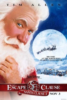 The Santa Clause 3: The Escape Clause movie poster (2006) Sweatshirt