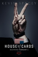 House of Cards movie poster (2013) t-shirt #MOV_b5927a1b