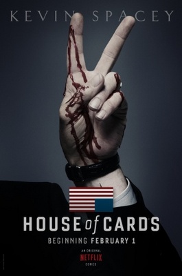 House of Cards movie poster (2013) hoodie
