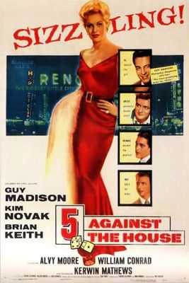 5 Against the House movie poster (1955) hoodie