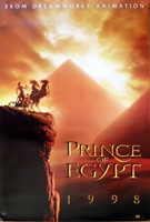 The Prince of Egypt movie poster (1998) hoodie #1098338