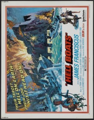 Hell Boats movie poster (1970) poster