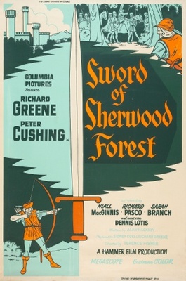 Sword of Sherwood Forest movie poster (1960) poster