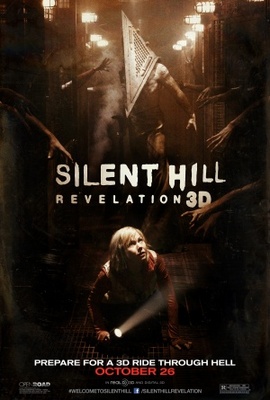 Silent Hill: Revelation 3D movie poster (2012) Poster MOV_b59b4510