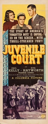 Juvenile Court movie poster (1938) mouse pad