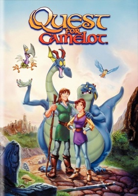 Quest for Camelot movie poster (1998) calendar