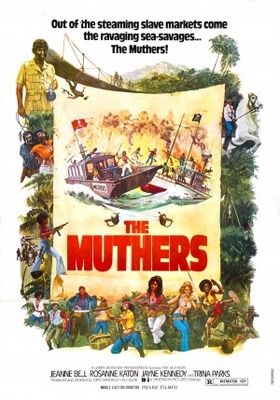 The Muthers movie poster (1976) calendar