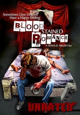 Bloodstained Romance movie poster (2009) tote bag