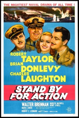 Stand by for Action movie poster (1942) Poster MOV_b5a6623f