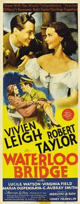 Waterloo Bridge movie poster (1940) hoodie