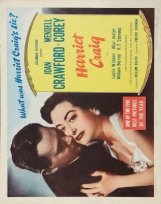 Harriet Craig movie poster (1950) Sweatshirt