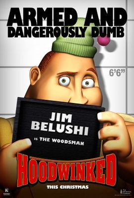 Hoodwinked! movie poster (2005) poster