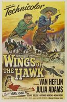 Wings of the Hawk movie poster (1953) Sweatshirt #639554