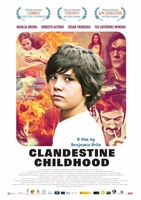 Infancia clandestina movie poster (2011) t-shirt #MOV_b5afd80e