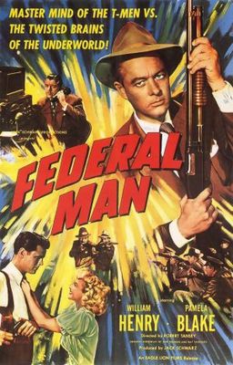 Federal Man movie poster (1950) calendar