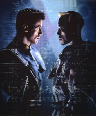 Demolition Man movie poster (1993) poster