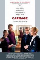 Carnage movie poster (2011) t-shirt #MOV_b5b71556