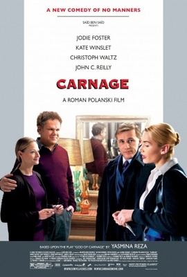 Carnage movie poster (2011) Tank Top