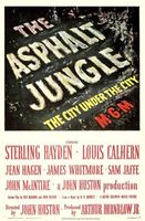 The Asphalt Jungle movie poster (1950) t-shirt #MOV_b5b9a491