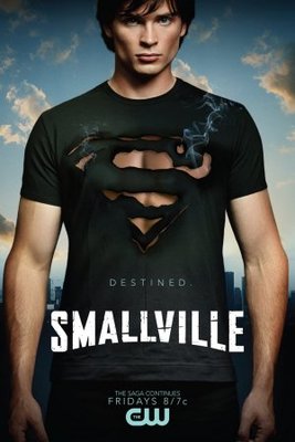 Smallville movie poster (2001) Mouse Pad MOV_b5bdf040