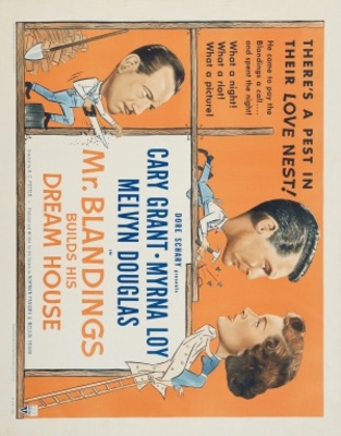 Mr. Blandings Builds His Dream House movie poster (1948) tote bag