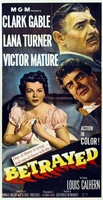 Betrayed movie poster (1954) Longsleeve T-shirt #736993