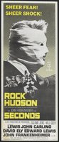 Seconds movie poster (1966) Longsleeve T-shirt #641260