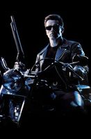 Terminator 2: Judgment Day movie poster (1991) t-shirt #MOV_b5cba8b4