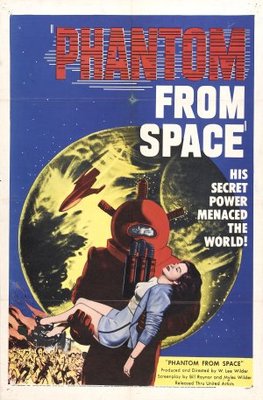 Phantom from Space movie poster (1953) tote bag