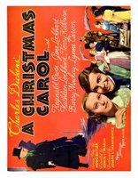 A Christmas Carol movie poster (1938) t-shirt #MOV_b5ce59c7