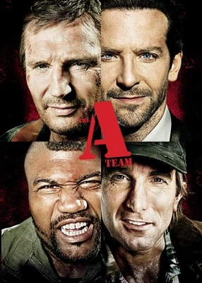 The A-Team movie poster (2010) tote bag