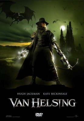 Van Helsing movie poster (2004) Mouse Pad MOV_b5d26abd