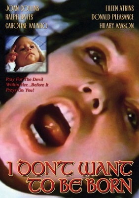 I Don't Want to Be Born movie poster (1975) Longsleeve T-shirt